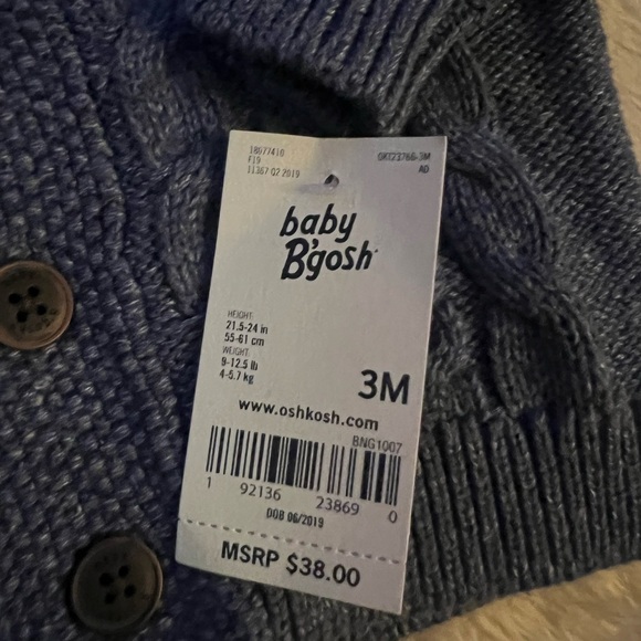 Oshkosh sweater - Picture 2 of 3